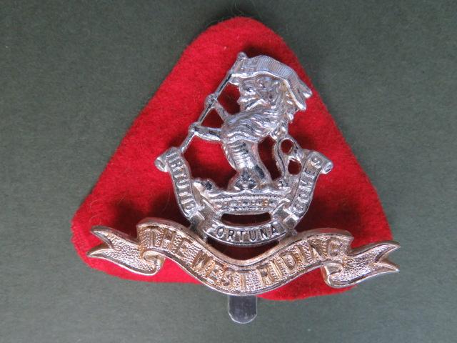 British Army The Duke of Wellington's Regiment (West Riding) Cap Badge