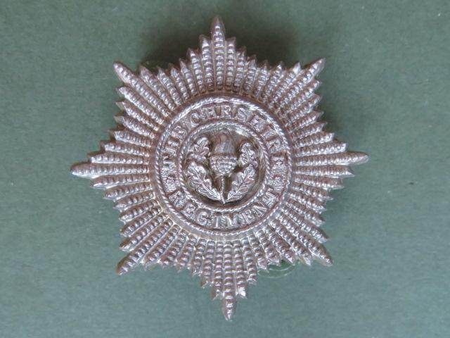British Army WW2 Economy The Cheshire Regiment Cap Badge