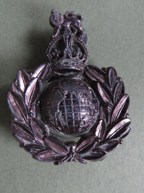 Royal Marines WW2 Economy Cap Badge