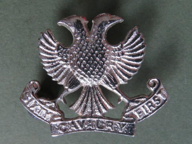 India Army Post 1947 61st Cavalry Regiment Headdress Badge