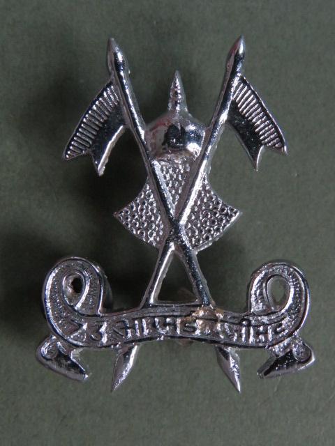 India Army Post 1947 73rd Armoured Regiment Headdress Badge