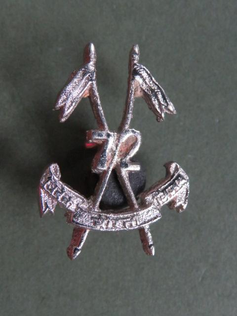 India Army Post 1947 72nd Armoured Regiment Headdress Badge