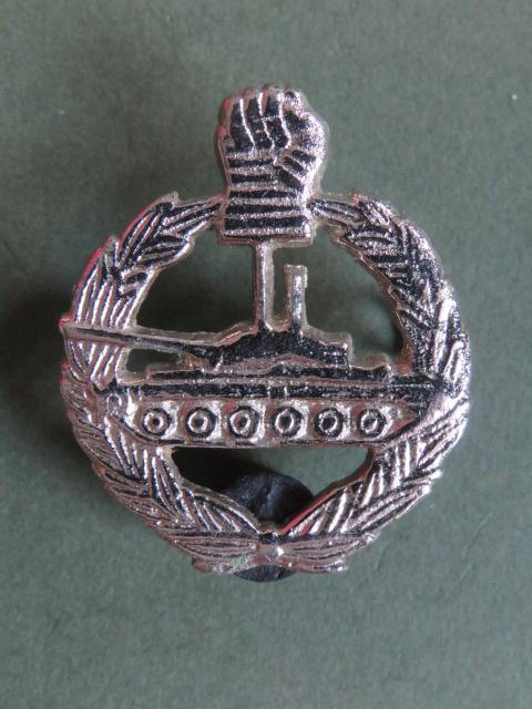 India Army Post 1947 85th Armoured Regiment Headdress Badge