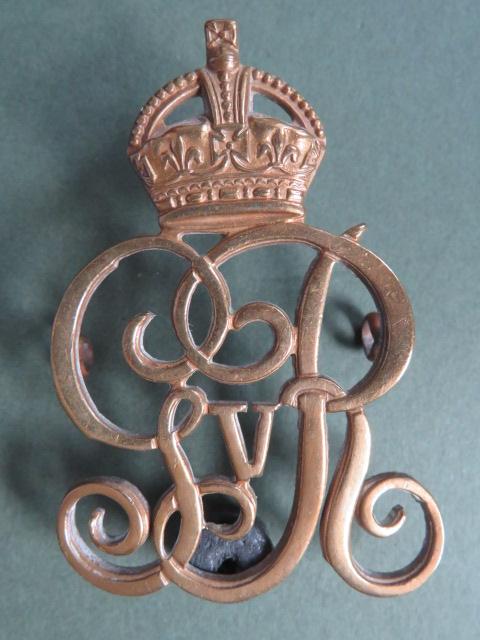 British Army The King's Own Royal Norfolk Yeomanry (Dragoons) Cap Badge