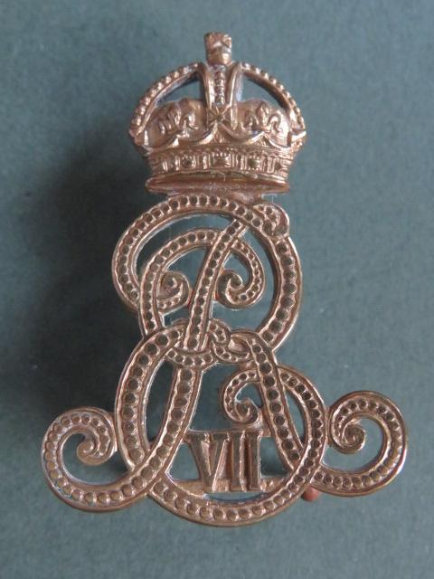 British Army Military Provost Staff Corps KEVII Cap Badge