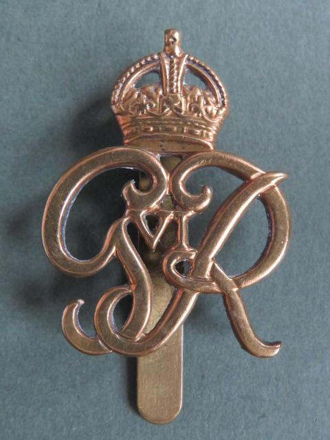 British Army Military Provost Staff Corps GVR Cap Badge