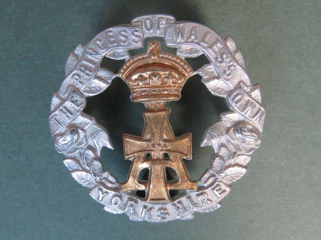 British Army Pre 1908 The Green Howards (Alexandra, Princess of Wales's Own Yorkshire Regiment) Cap Badge