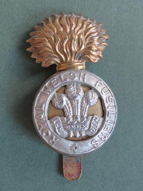 British Army Pre 1920 The Royal Welsh Fusiliers Cap Badge