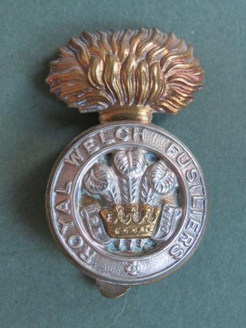 British Army Post 1920 The Royal Welch Fusiliers Cap Badge