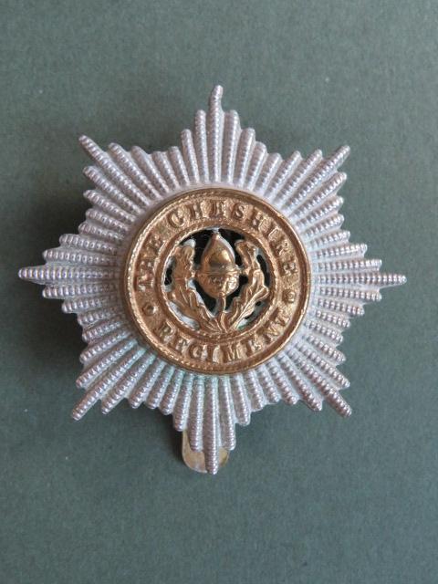British Army Post 1922 The Cheshire Regiment Cap Badge