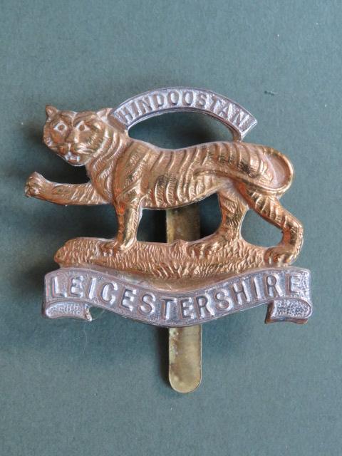 British Army Pre 1951 Leicestershire Regiment Cap Badge