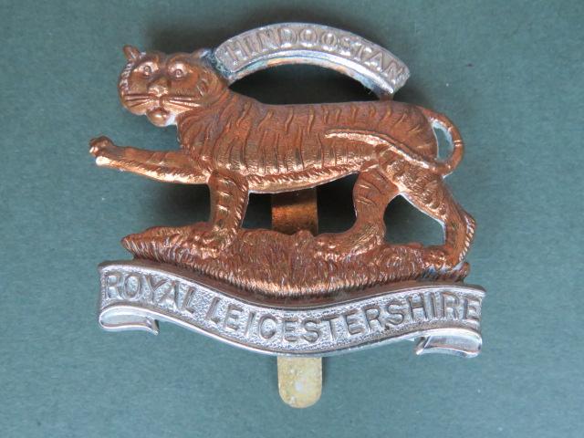 British Army Post 1951 Leicestershire Regiment Cap Badge