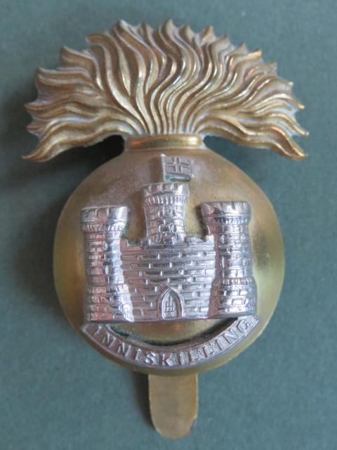 British Army Royal Inniskilling Fusiliers Cap Badge