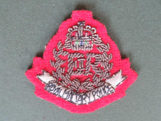 British Army Royal Military Police Beret Badge
