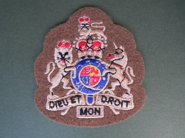 British Army Guards Division Warrant Officer Class 1 (RSM) Rank Badge