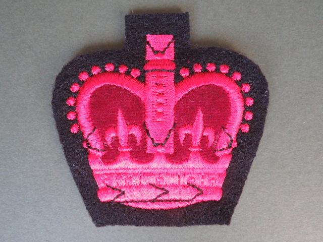 British Army Foot Guards Warrant Officer Class 2 (Sergeant Major) Rank Badge