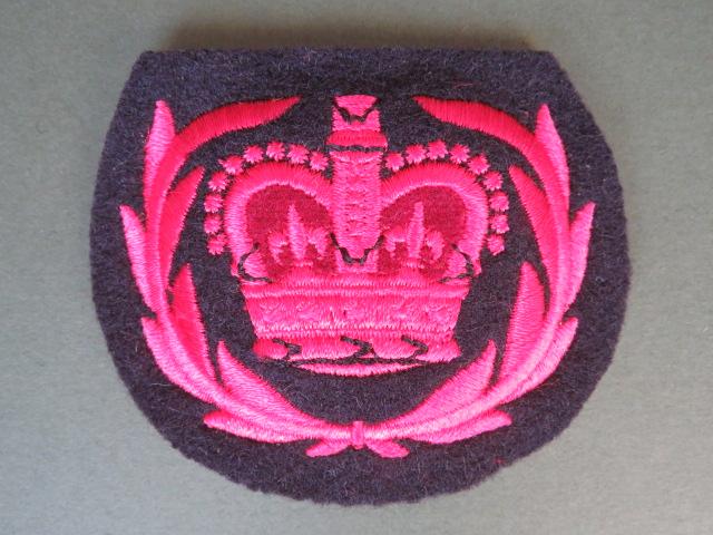 British Army Foot Guards Warrant Officer Class 2 (RQMS) Rank Badge