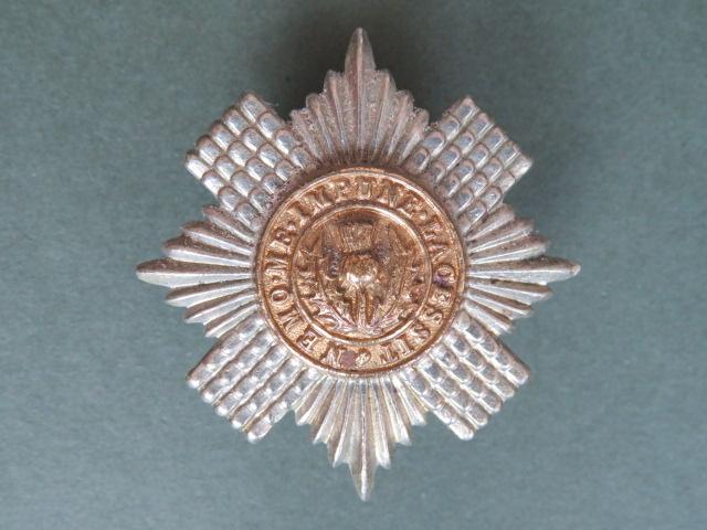 British Army Scots Guards SNCO's and Musician's Cap Badge