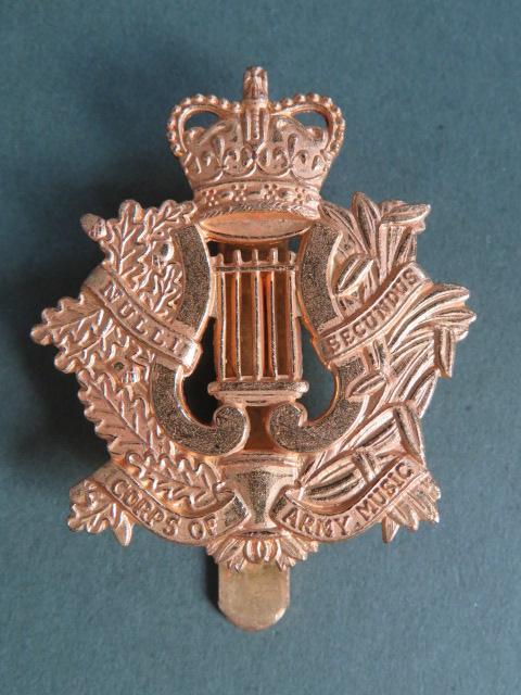 British Army The Corps of Army Music Cap Badge