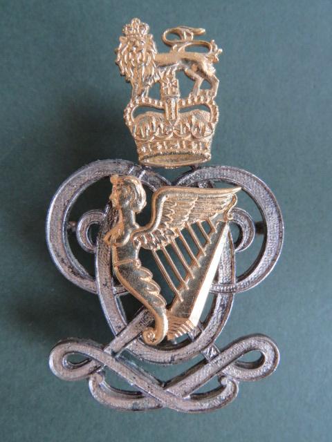 British Army The Queen's Royal Hussars Pouch Badge