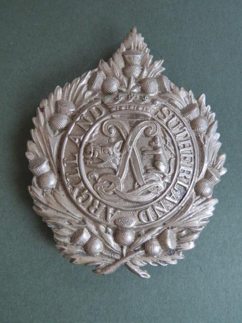 British Army The Argyll and Sutherland Highlanders Glengarry Badge