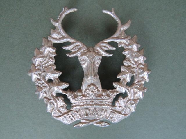 British Army The Gordon Highlanders Cap Badge