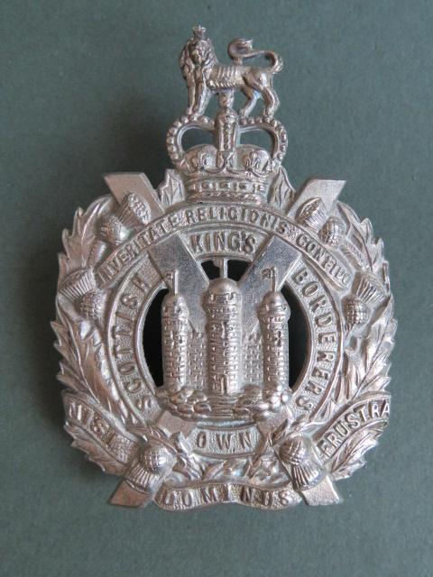 British Army Post 1953 The King's Own Scottish Borderers Cap Badge