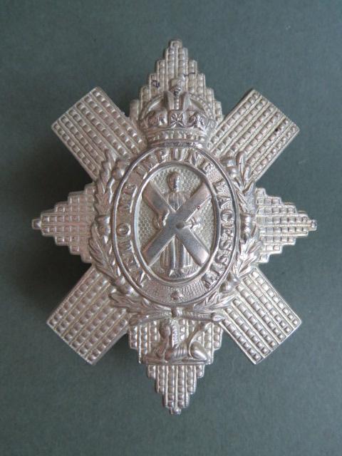 British Army Post 1938 The Black Watch Glengarry Badge