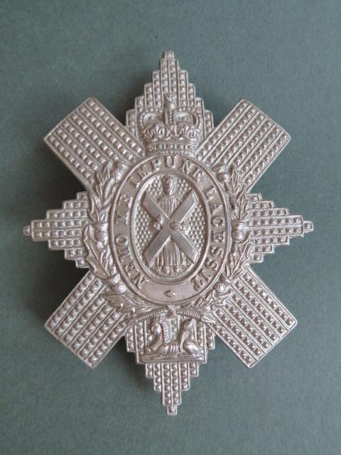 British Army The Black Watch (Royal Highlanders) Cap Badge