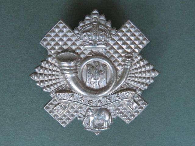 British Army Pre 1953 The Highland Light Infantry Cap Badge