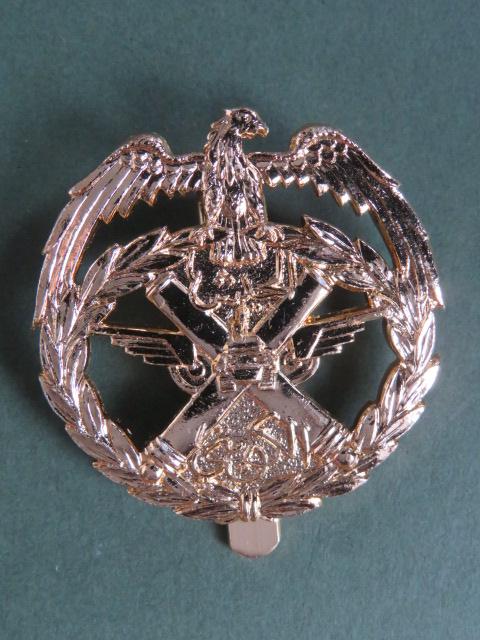 Kuwait Army Current Issue Cap Badge