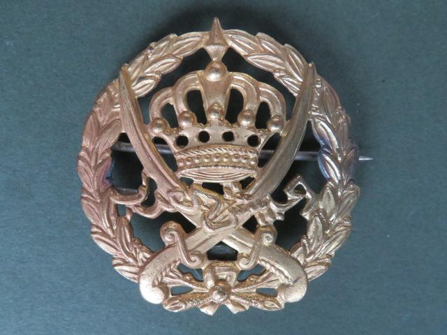 Jordan Arab Legion Headdress Badge