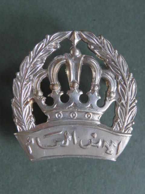 Jordon Military Border Guard Cap Badge