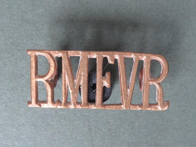 Royal Marines Forces Volunteer Reserve Shoulder Title