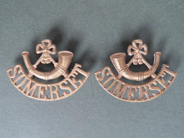 British Army The Somerset Light Infantry Shoulder Titles