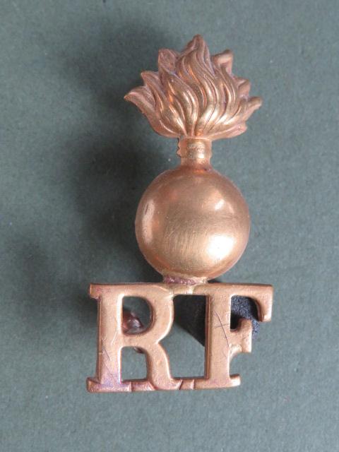 British Army The Royal Fusiliers Shoulder Title