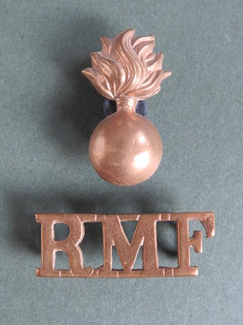 British Army The Royal Munster Fusiliers Shoulder Title