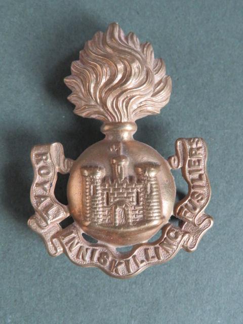 British Army Royal Inniskillings Fusiliers Shoulder Title