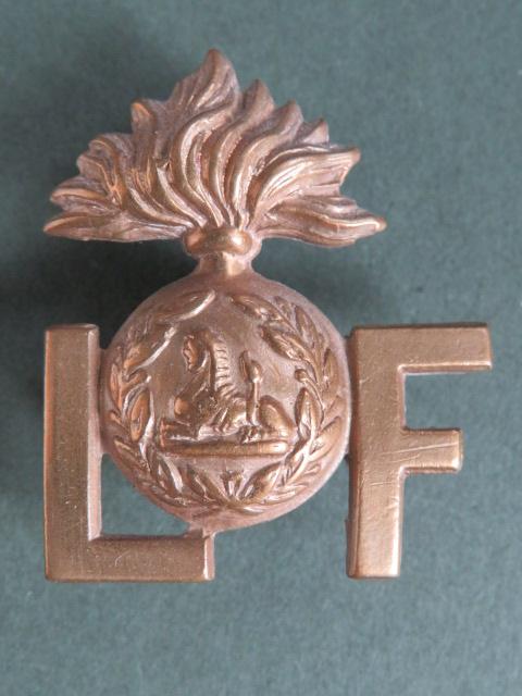 British Army The Lancashire Fusiliers Shoulder Title