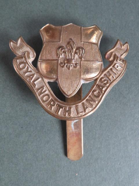 British Army The Loyal Regiment (North Lancashire) Cap Badges