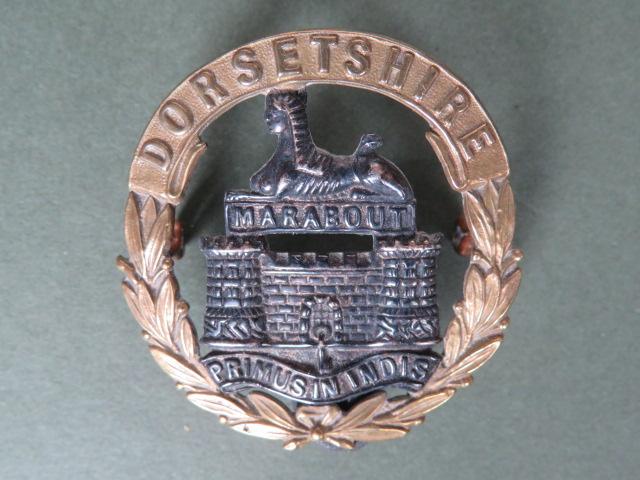 British Army Pre 1901 The Dorsetshire Regiment Cap Badge