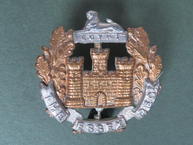 British Army The Essex Regiment Cap Badge