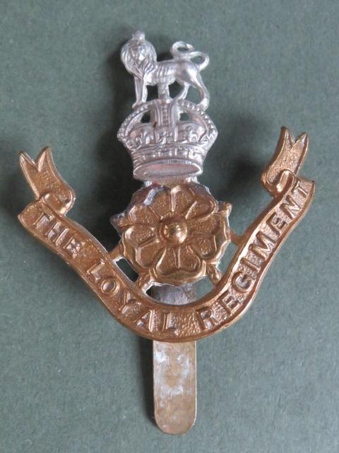 British Army Post 1921 The Loyal Regiment (North Lancashire) Cap Badge