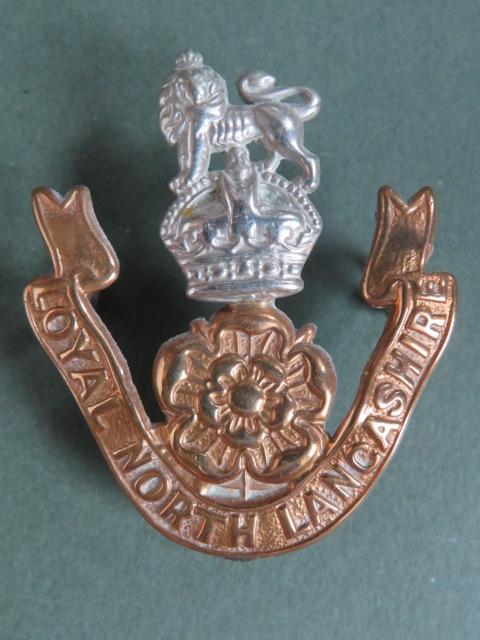 British Army Edwardian Period The Loyal Regiment (North Lancashire) Cap Badge