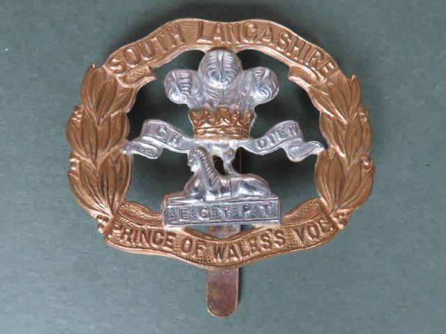 British Army The Prince of Wales's Volunteers (South Lancashire) Cap Badge