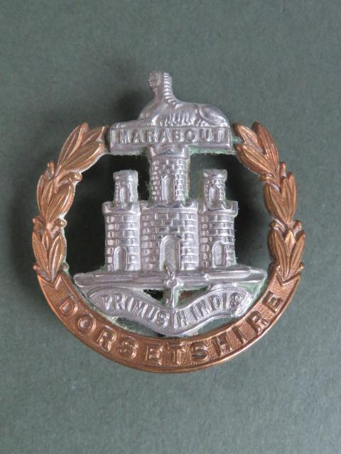 British Army The Dorsetshire Regiment Pre 1956 Cap Badge