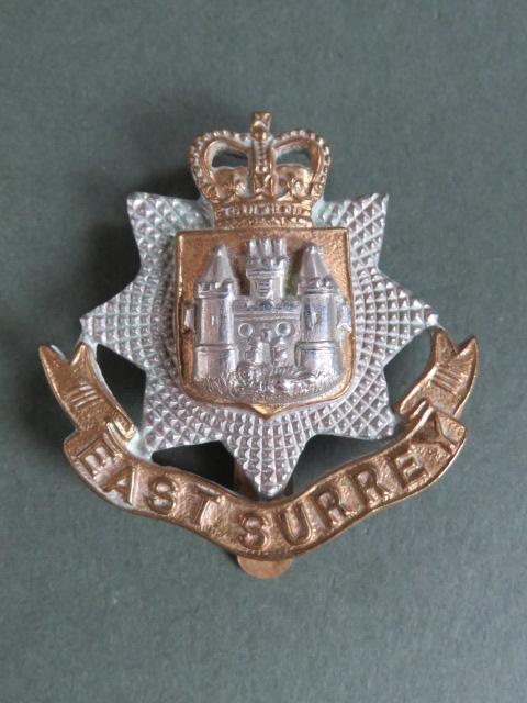 British Army Post 1953 The East Surrey Regiment Cap Badge