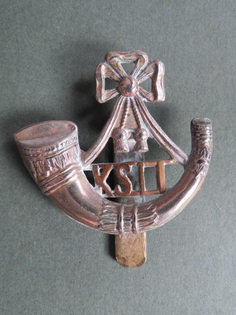 British Army The Kings Shropshire Light Infantry Cap Badge