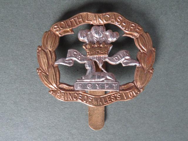 British Army The Prince of Wales's Volunteers (South Lancashire) Beret Badge