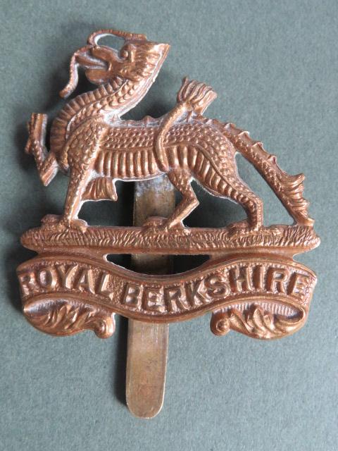 British Army The Royal Berkshire Regiment Cap Badge